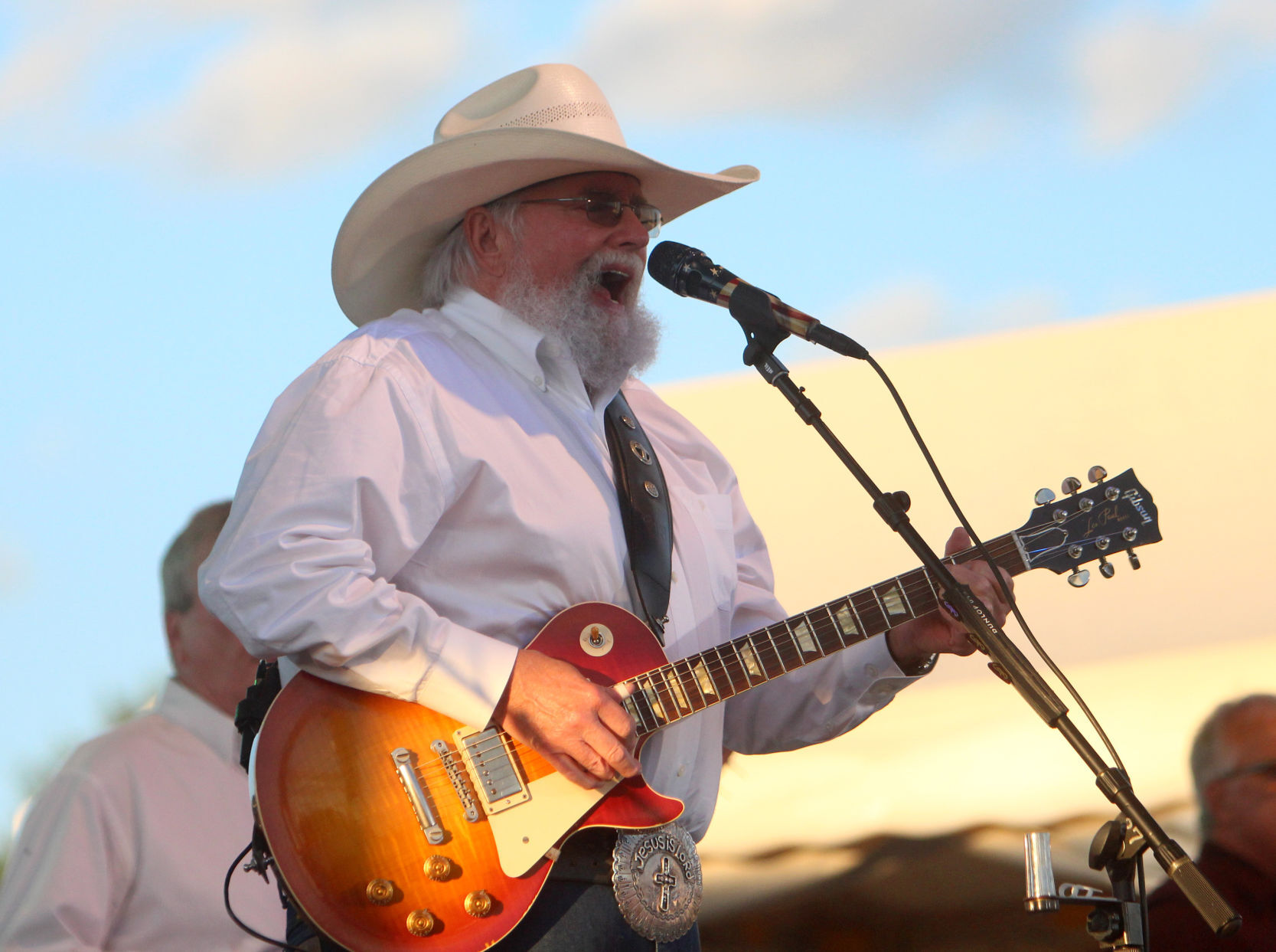 The Charlie Daniels Band at the Northern Wisconsin State Fair 7-13-16